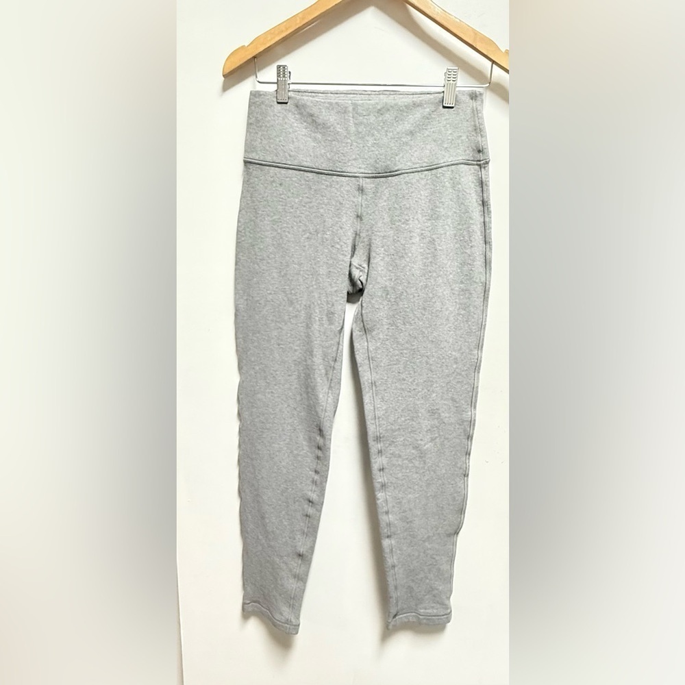 Lululemon Athletica Light Gray Joggers